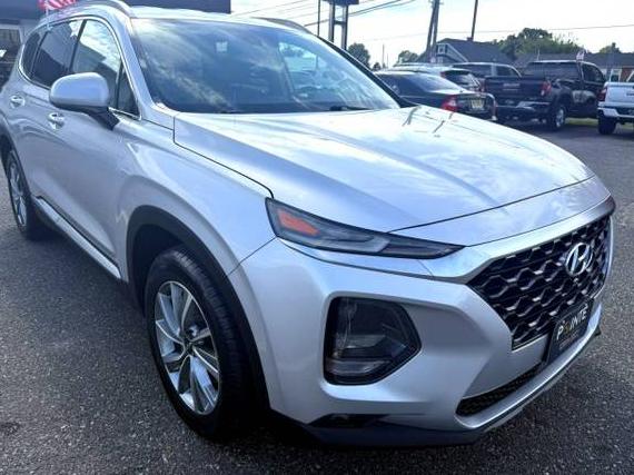 HYUNDAI SANTA FE 2019 5NMS3CAD7KH063893 image HYUNDAI SANTA FE 2019 5NMS3CAD7KH063893 image